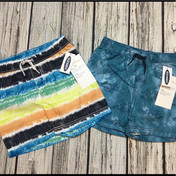 Old Navy Other - Old Navy Boys 12-18 or 18-24 Months 2 Swim Shorts